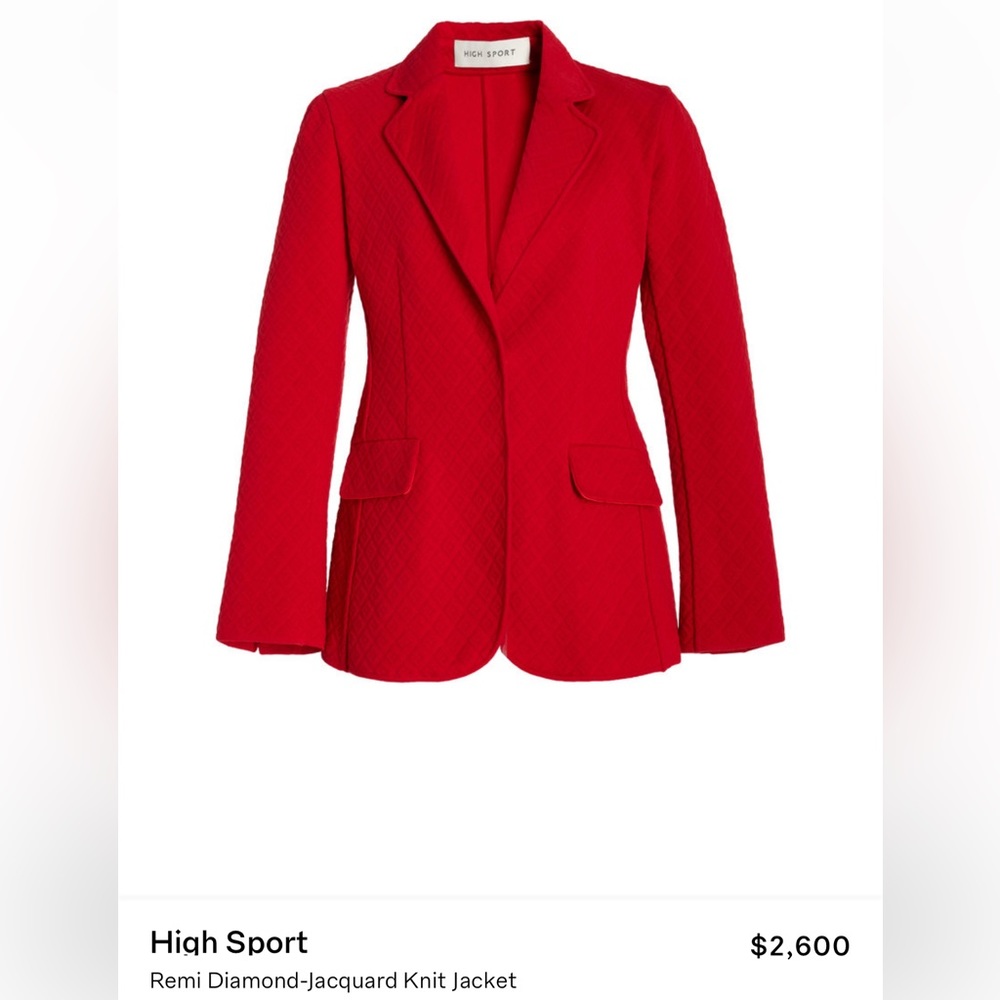 High Sport Jacket Blazer medium